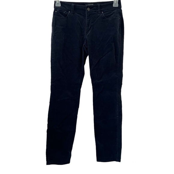 Ann Taylor Navy Blue Corduroy Pants - Picture 1 of 4